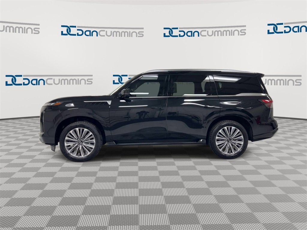 2025 INFINITI QX80 SENSORY