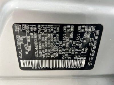 2023 Nissan Rogue SV