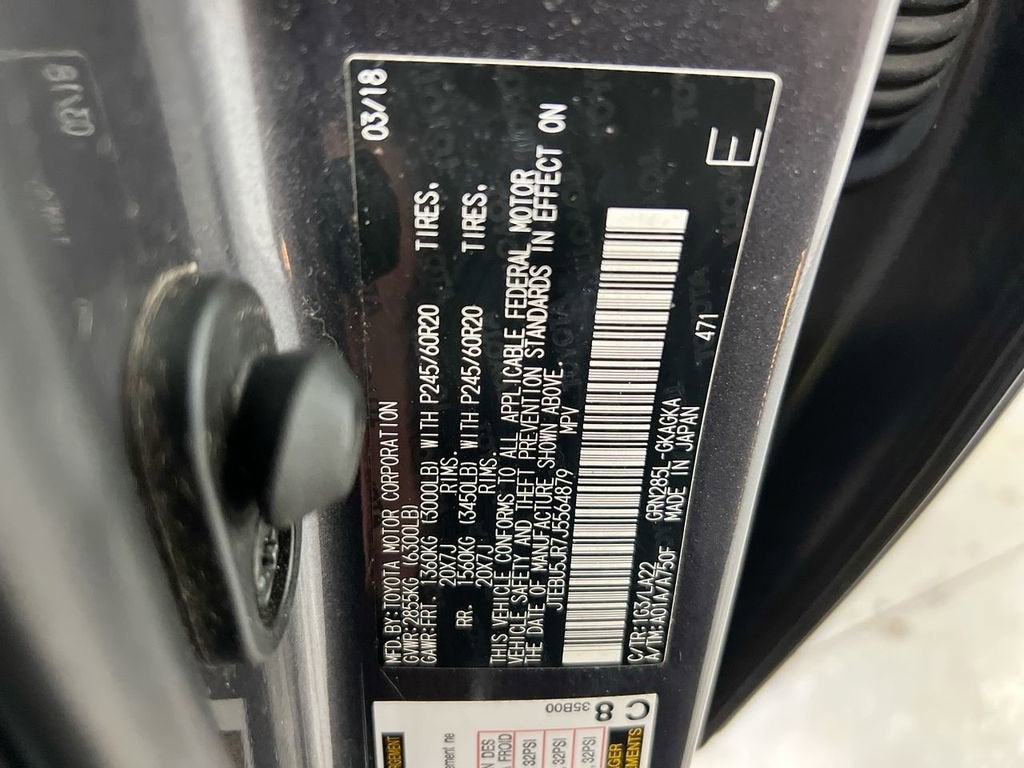 2018 Toyota 4Runner SR5