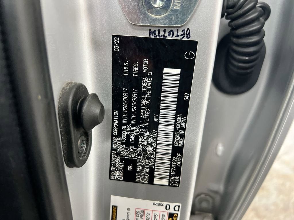 2022 Toyota 4Runner SR5