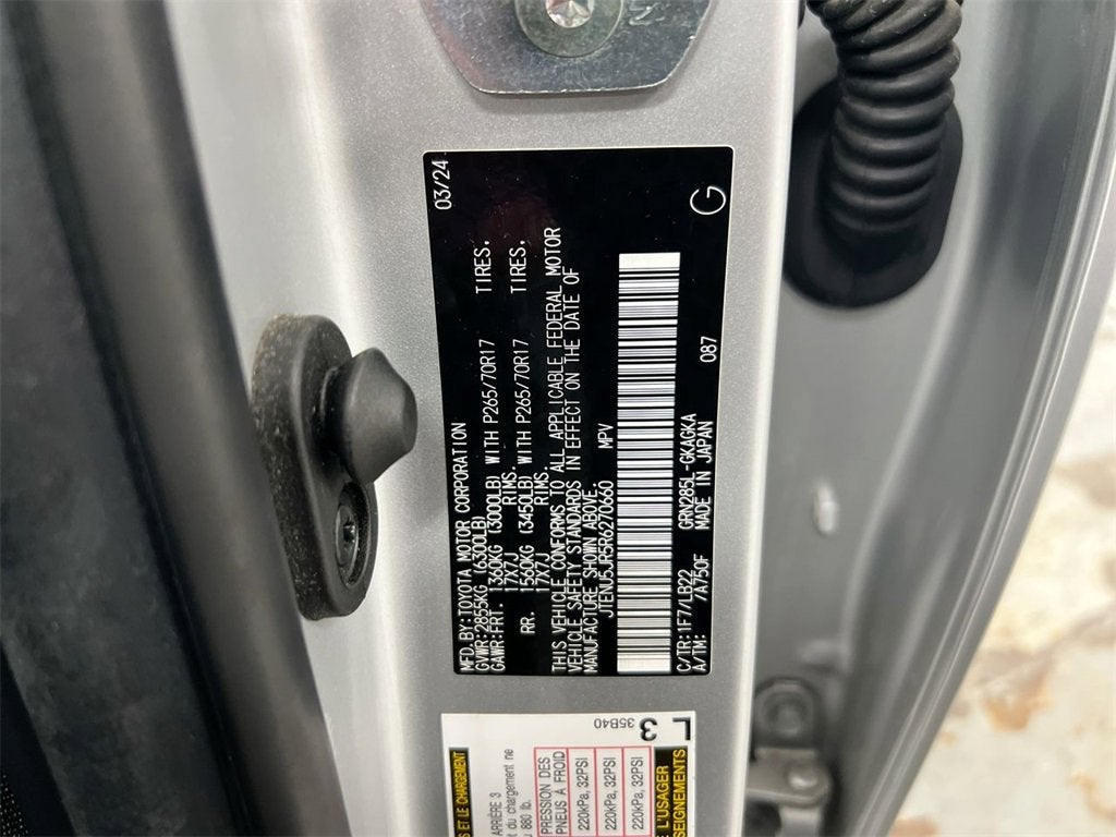 2024 Toyota 4Runner SR5 Premium