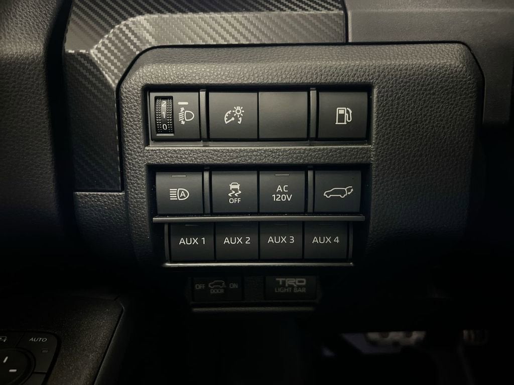 2025 Toyota 4Runner Hybrid TRD Off Road