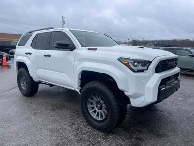 2025 Toyota 4Runner Hybrid TRD Off Road