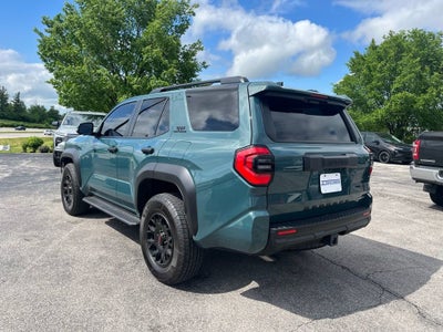 2025 Toyota 4Runner Hybrid TRD Off Road