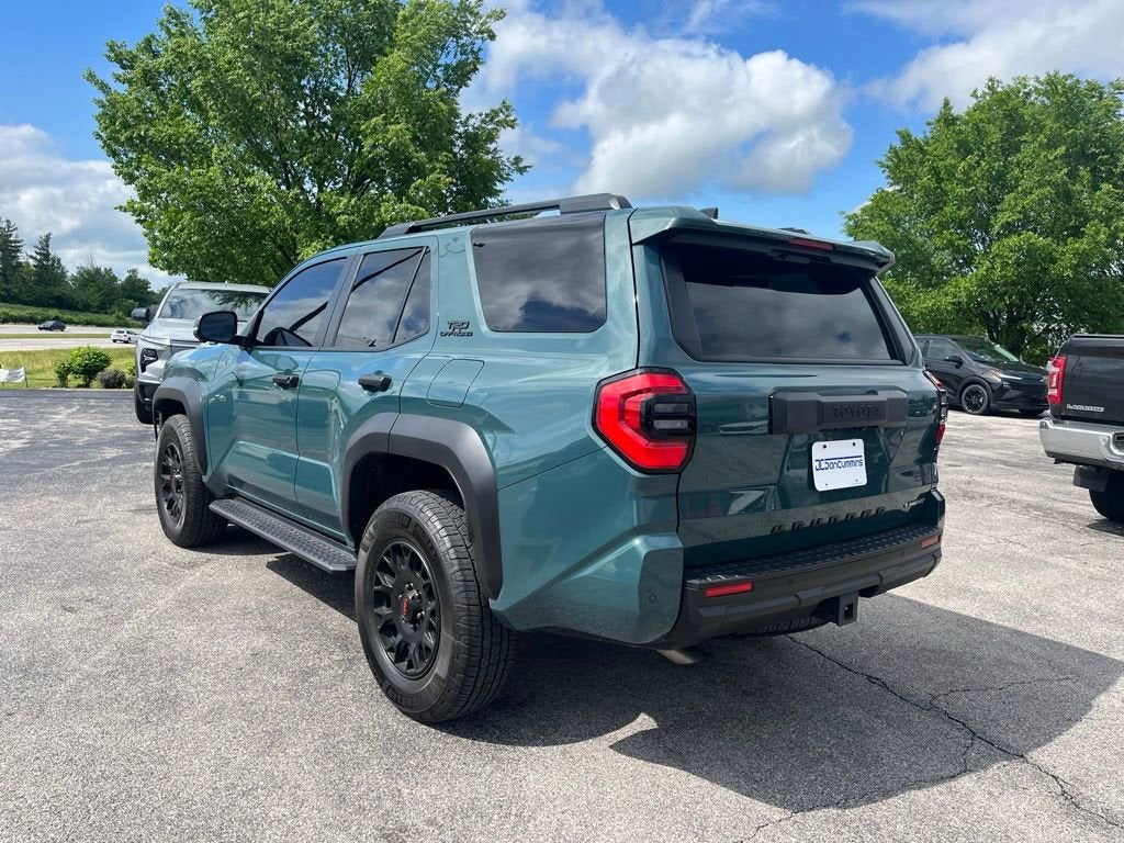 2025 Toyota 4Runner Hybrid TRD Off Road