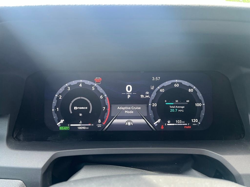 2025 Toyota 4Runner Hybrid TRD Off Road