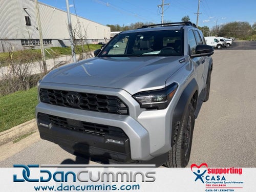 2025 Toyota 4Runner Hybrid TRD Off Road