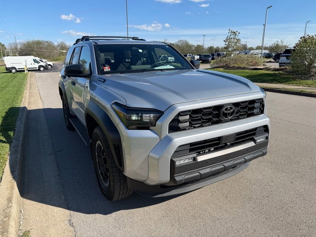 2025 Toyota 4Runner Hybrid TRD Off Road