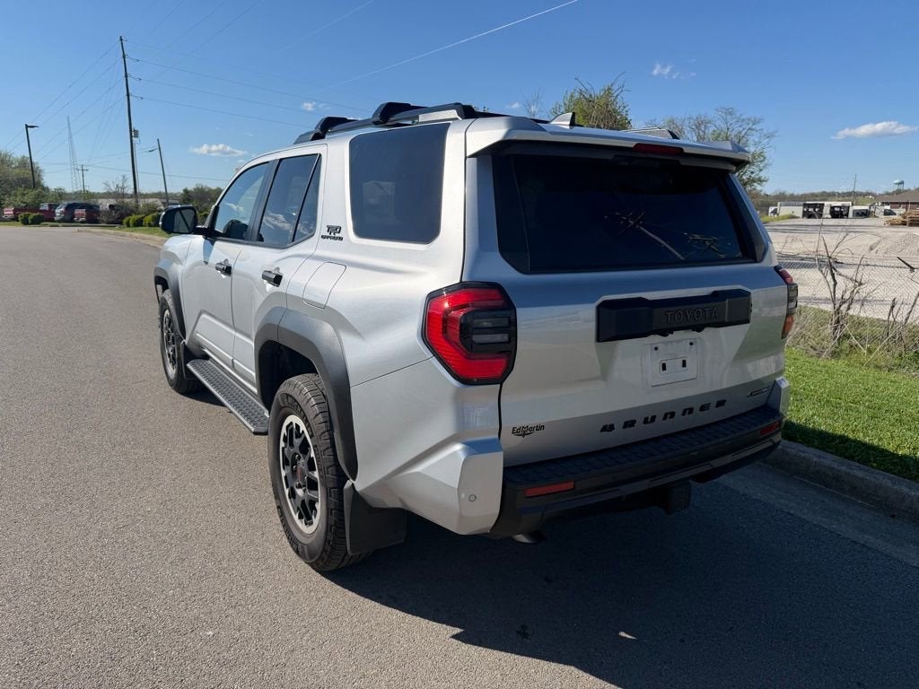 2025 Toyota 4Runner Hybrid TRD Off Road