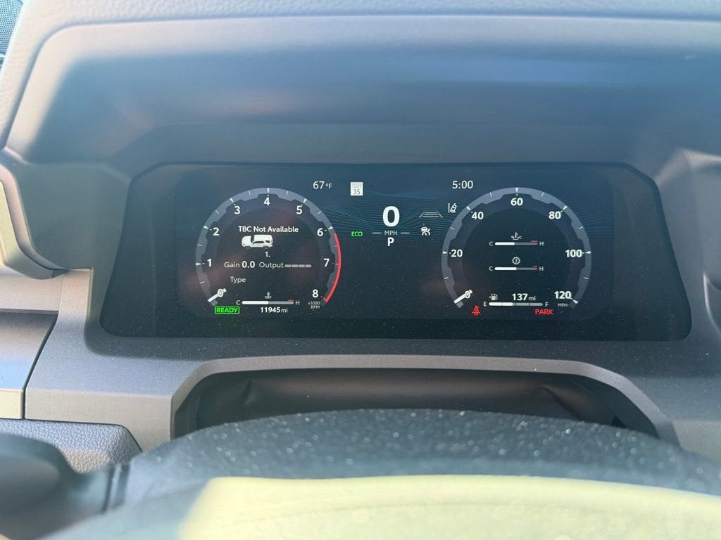 2025 Toyota 4Runner Hybrid TRD Off Road