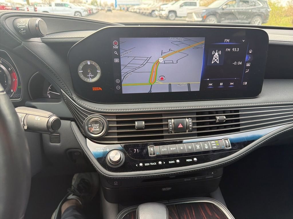 2022 Lexus LS LS 500