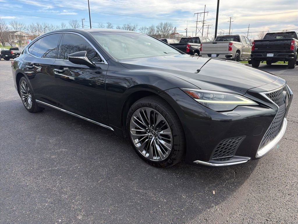 2022 Lexus LS LS 500