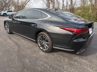 2022 Lexus LS LS 500