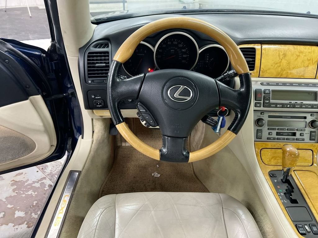 2002 Lexus SC 430 