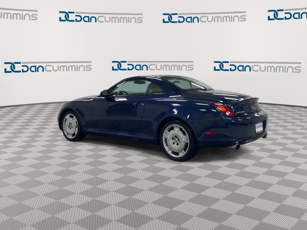 2002 Lexus SC 430 