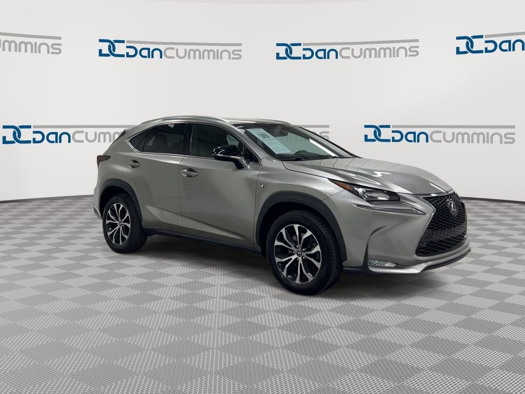 2016 Lexus NX 200t 