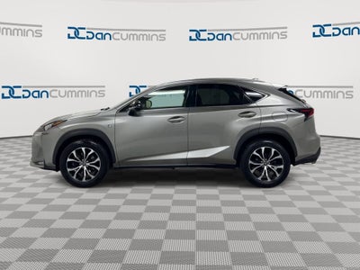 2016 Lexus NX 200t 