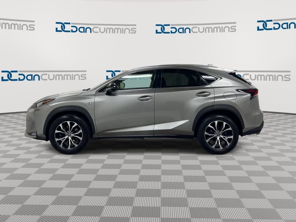 2016 Lexus NX 200t 