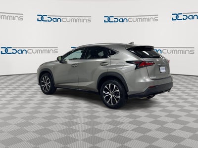 2016 Lexus NX 200t 