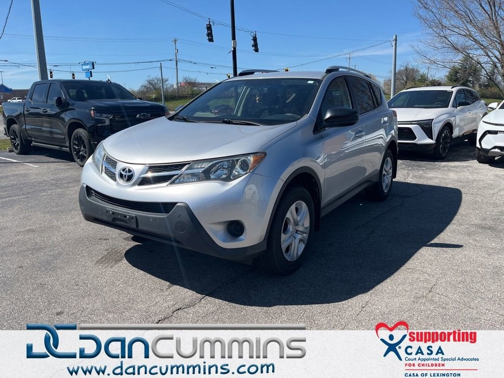 2014 Toyota RAV4 LE