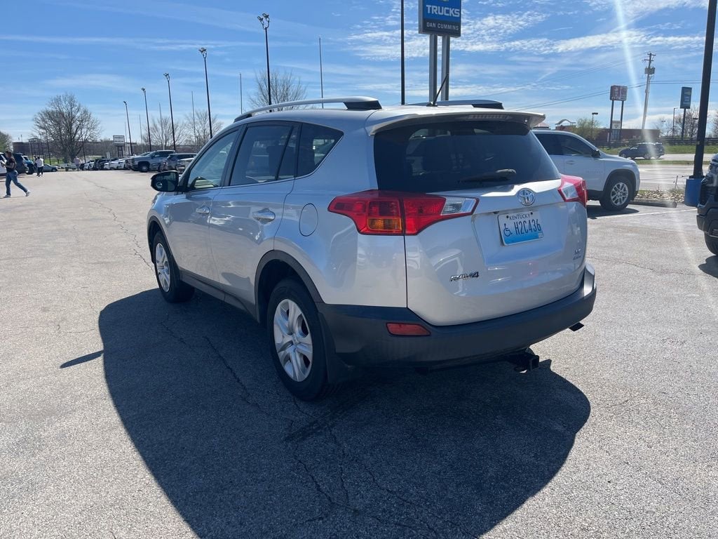 2014 Toyota RAV4 LE
