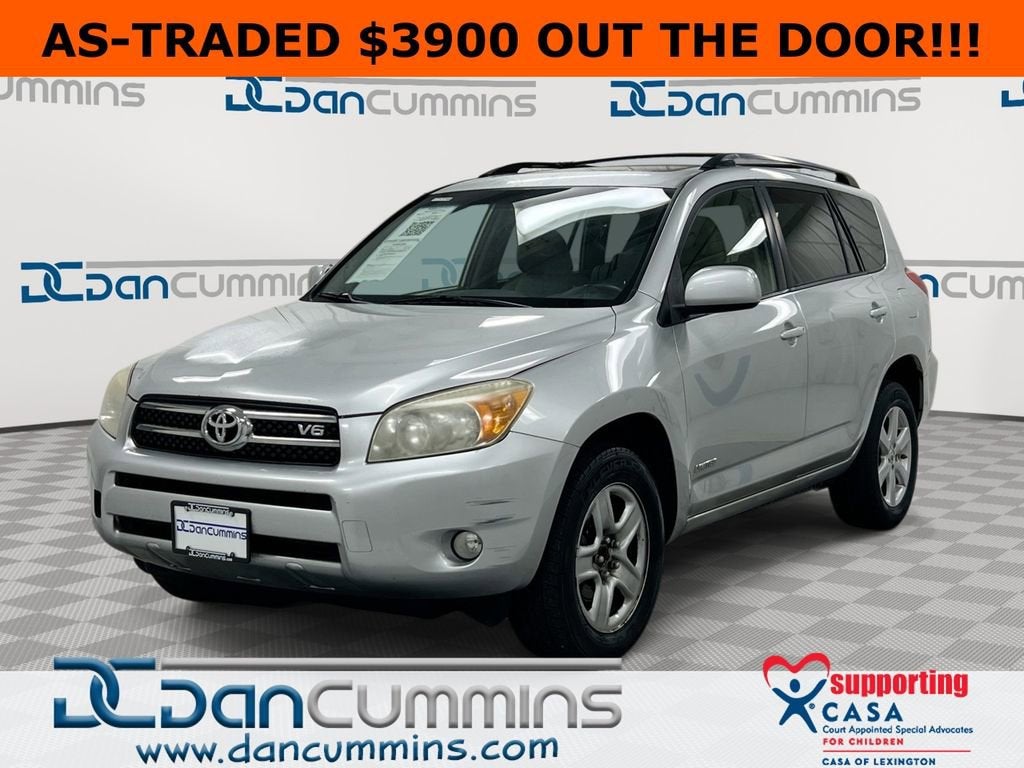 2007 Toyota RAV4 Limited