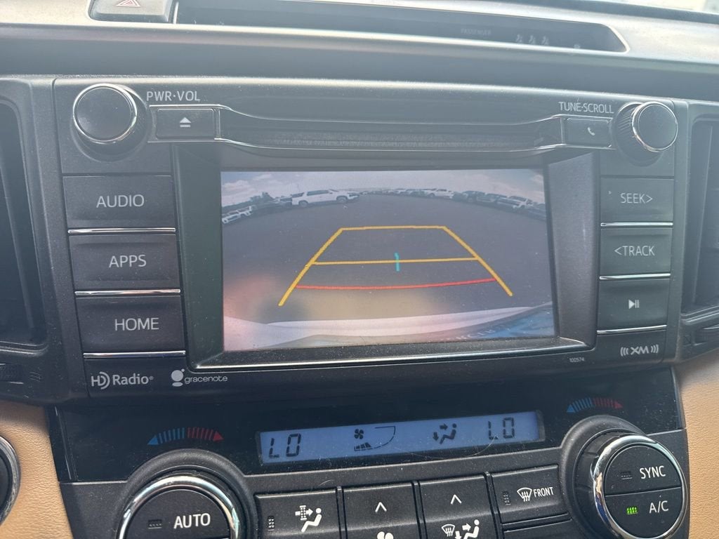 2017 Toyota RAV4 XLE
