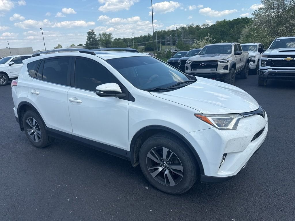 2017 Toyota RAV4 XLE