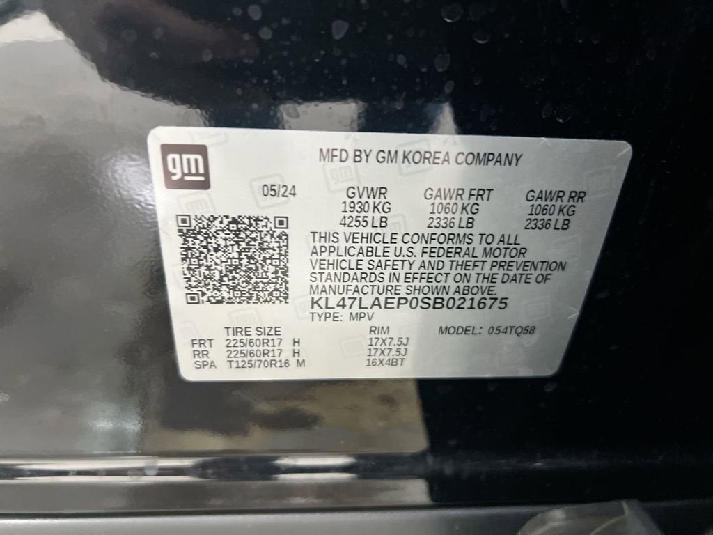 2025 Buick Envista Preferred