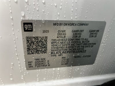 2026 Buick Envista Preferred