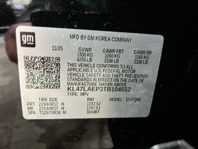 2026 Buick Envista Preferred