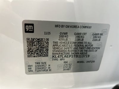 2026 Buick Envista Preferred