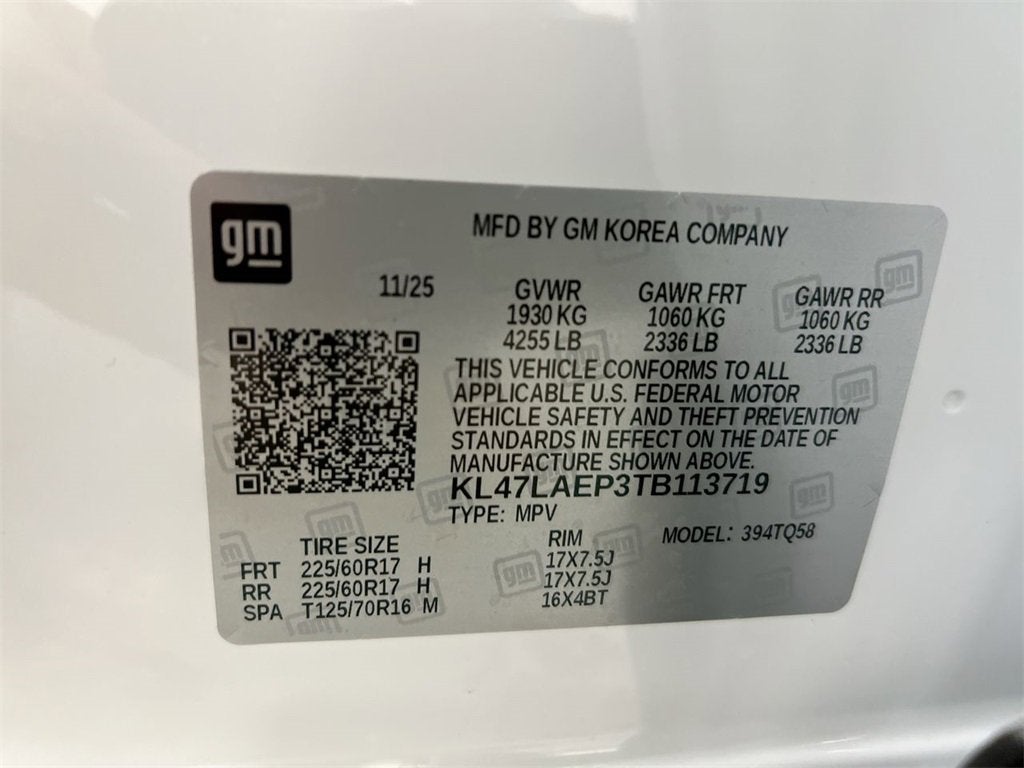 2026 Buick Envista Preferred