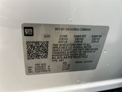 2026 Buick Envista Preferred