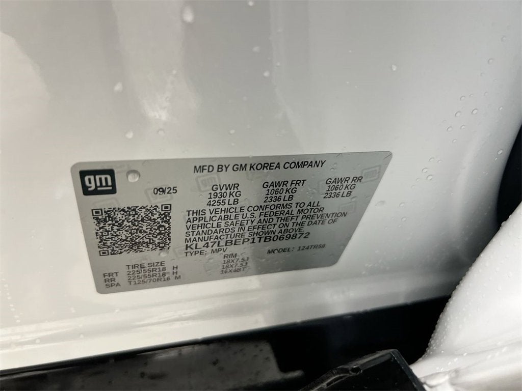 2026 Buick Envista Sport Touring