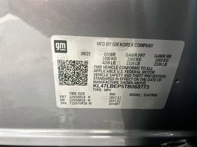 2026 Buick Envista Sport Touring