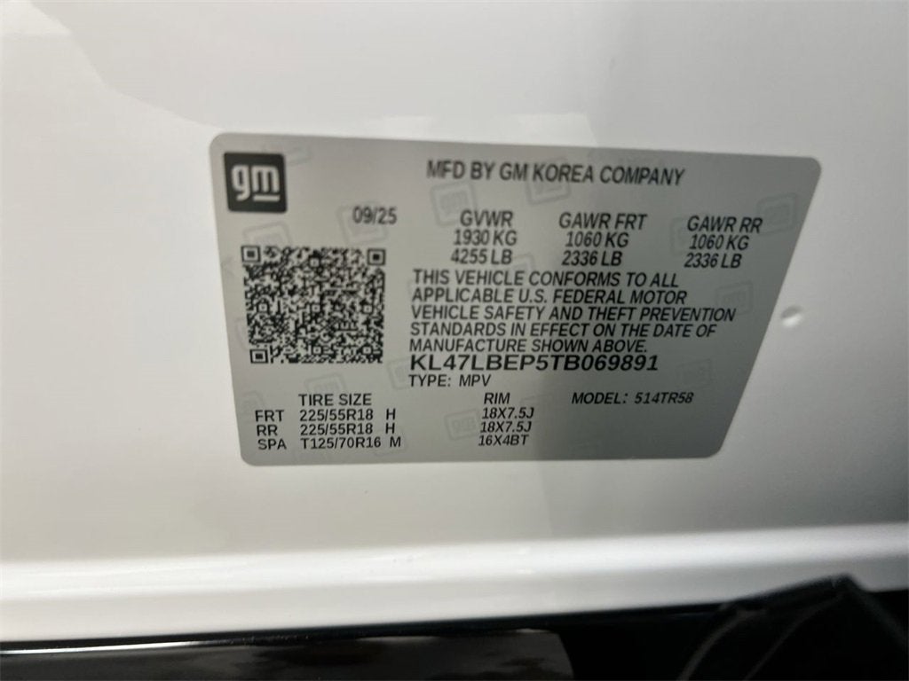 2026 Buick Envista Sport Touring