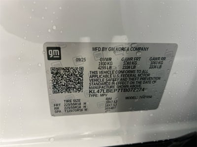 2026 Buick Envista Sport Touring