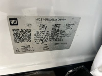 2026 Buick Envista Sport Touring