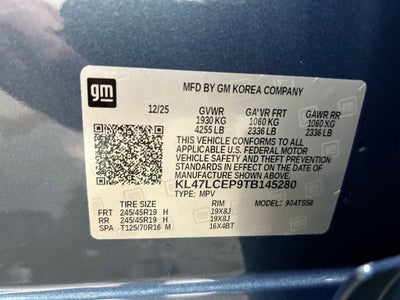 2026 Buick Envista Avenir