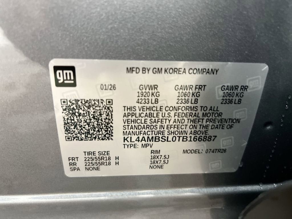 2026 Buick Encore GX Preferred