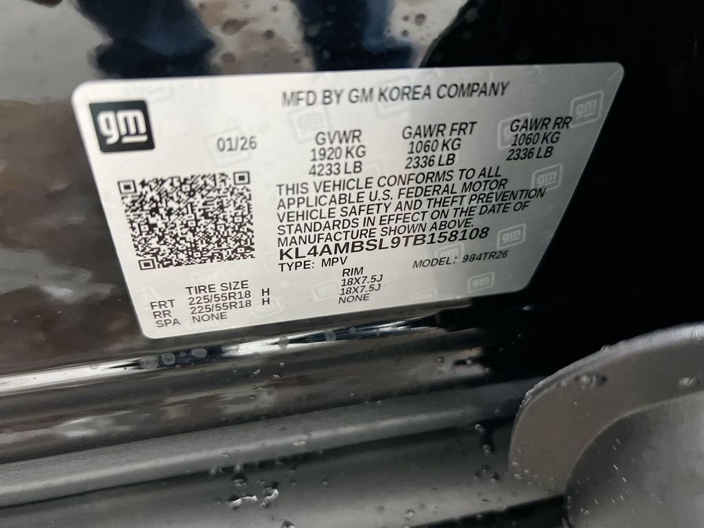 2026 Buick Encore GX Preferred