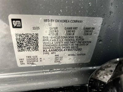 2026 Buick Encore GX Sport Touring