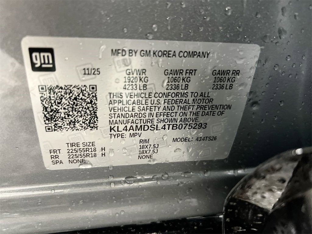 2026 Buick Encore GX Sport Touring