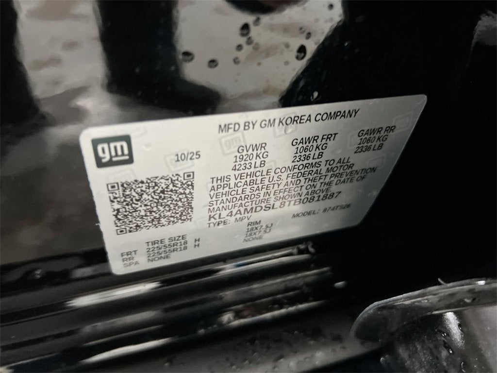 2026 Buick Encore GX Sport Touring