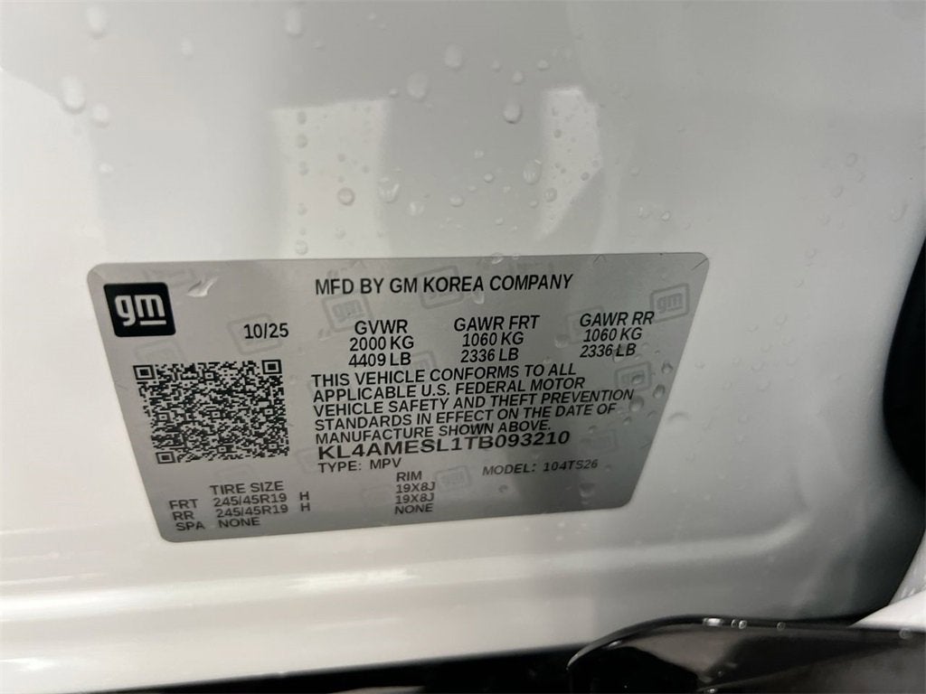 2026 Buick Encore GX Sport Touring