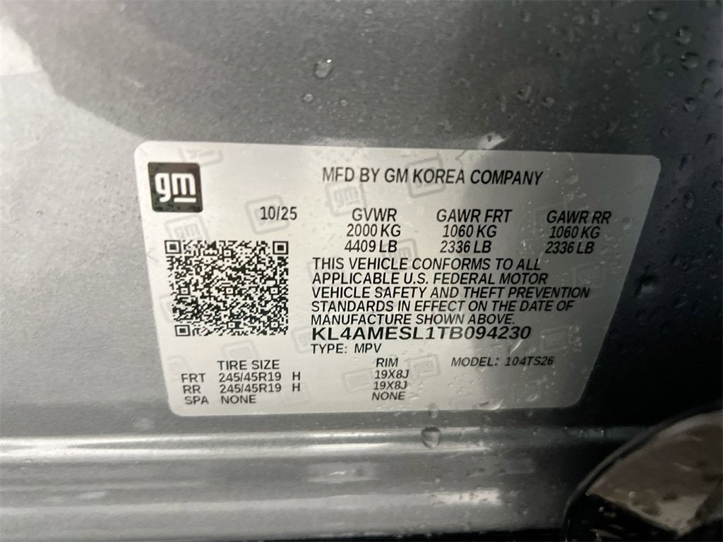 2026 Buick Encore GX Sport Touring