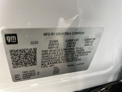 2026 Buick Encore GX Sport Touring