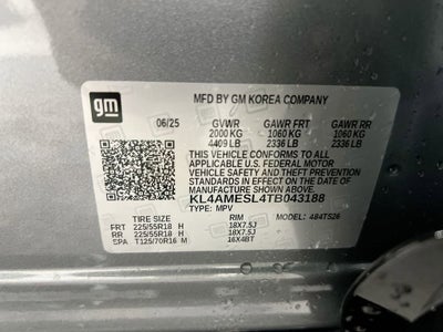 2026 Buick Encore GX Sport Touring