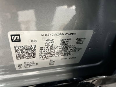 2026 Buick Encore GX Sport Touring